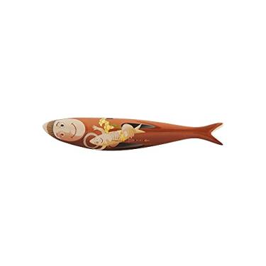 Imagem de Sardinhas de cerâmica decorativas Bordallo Pinheiro Sardinha de cerâmica feita em Portugal, Saint Anthony, 1