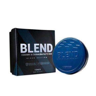 Imagem de Blend Black Edition Ceramic Carnaúba Paste Wax 100ml - Vonixx