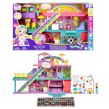 Imagem de Polly Pocket Playset Shopping Doces Surpresas, Multicolorido, HHX78