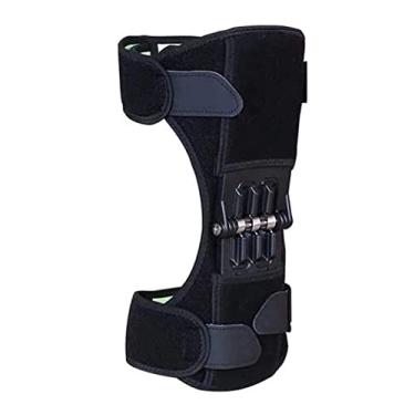 Imagem de Joelheira Joelheira Joelheira com 3 Molas Poderosa Rebote Força de Retorno Articulação Power Lift Joelheiras para Caminhadas Escalada (1 peça)
