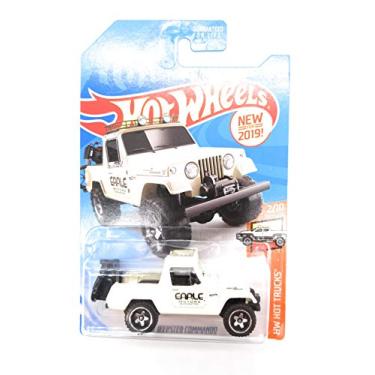 Imagem de Hot Wheels 2019 HW Hot Trucks '67 Jeepster Commando 84/250, White