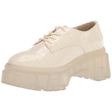 Imagem de Chinese Laundry Jesty Oxford feminino, Creme, 34
