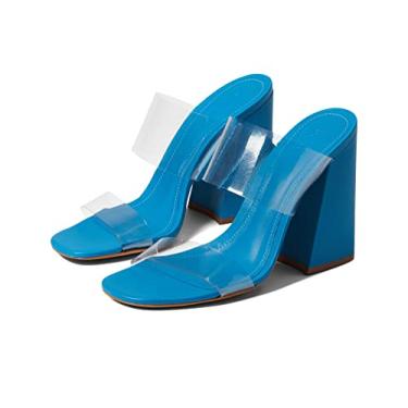 Imagem de SCHUTZ Victorie High Block, Transparente (Oceano Brilhante), 6