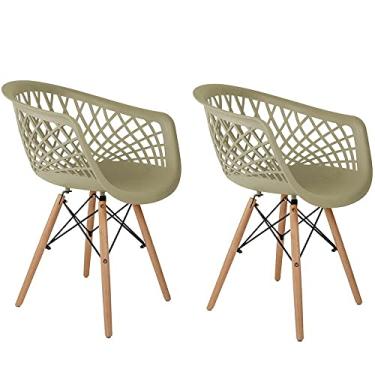 Imagem de CADEIRA WEB DSW MADEIRA CX 2 - PP FENDI