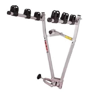 Imagem de Suporte De Bike Para Carro Trasnbike Engate Para 3 Bikes