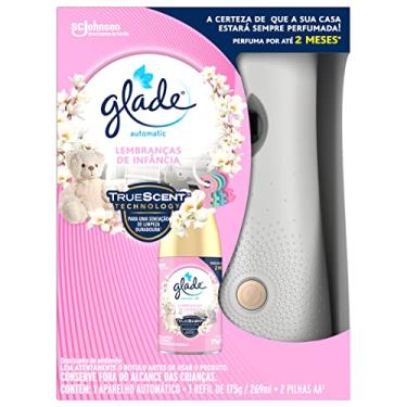 Imagem de glade Desodorizador Glade Automatic Spray Aparelho + Refil Lembrança De Infância 269Ml
