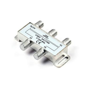 Imagem de Divisor de cabo coaxial PBD 4 Way HD digital 1 GHz de alto desempenho