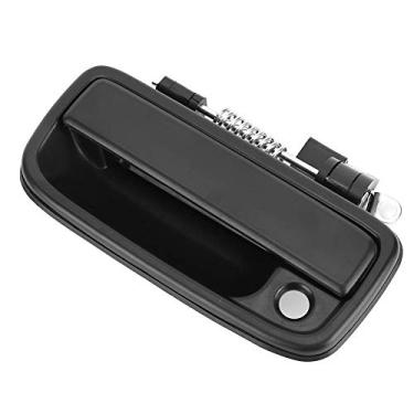 Imagem de Suuonee Maçaneta de porta externa, maçaneta externa externa externa ABS preta serve para 95-04 lado esquerdo do motorista 6922035020