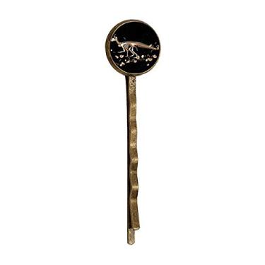 Imagem de Miniatura Ossos Ossos de Dinossauro Retrô Metal Cabelos Bobby Pin Headwear