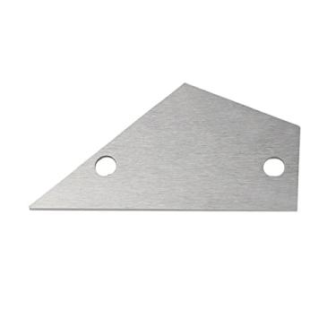 Imagem de 1 * Régua de nivelamento de aço prata Régua de nivelamento de aço traste nível de traste ferramenta luthier traste basculante acessórios e peças de guitarra