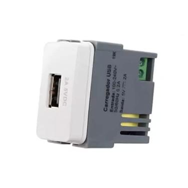 Imagem de Tomada Carregador Usb 2a Margirius Linha B3
