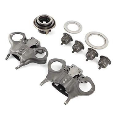 Imagem de Conjunto de garfo de embreagem dupla, ferramenta de verificação do veículo Garfo de dupla embreagem em liga de alumínio Compatível com Ford Focus/Fiesta/EcoSport