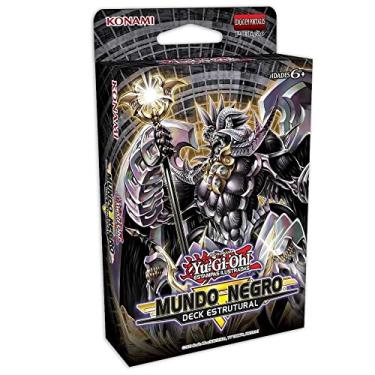 Imagem de Yu-Gi-Oh! Estampas Ilustradas Mundo Negro Deck Estrutural