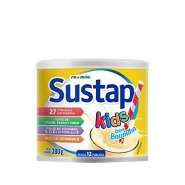 Imagem de SUSTAP KIDS SABOR BAUNILHA 380 g