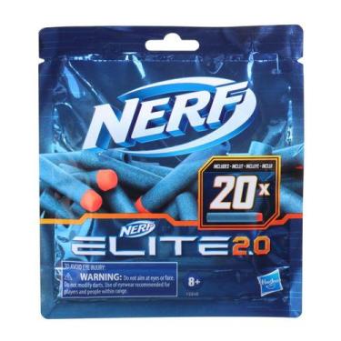 Imagem de Nerf Elite 2.0 Dardos Refil C/20 - Hasbrof0040