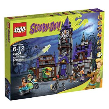 Imagem de LEGO Scooby-Doo 75904 Mystery Mansion Building Kit