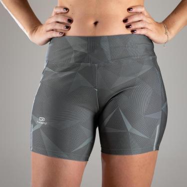 Imagem de Short feminino de corrida Run Dry Tight 500