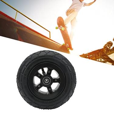 Imagem de MountainBoard Kit de skate para todos os terrenos, roda de skate de montanha de 20 cm com pneu pneumático de montanha, patinete, roda de skate off-road