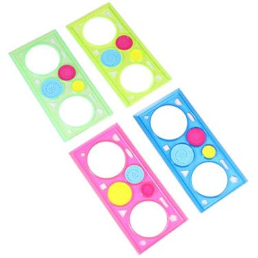 Imagem de Conjunto De 10 Unidades Brinquedos Educativos Para Crianças Conjunto Infantil Conjunto De Brinquedos Infantis Brinquedo Para Crianças Filho Régua Centimétrica Quebra-cabeça