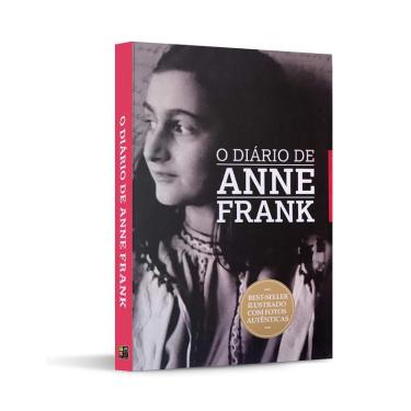Imagem de Livro Diario De Anne Frank - Capa Dura