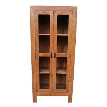 Imagem de Armário Rústico David em Madeira de Demolição - Cód 2136