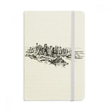 Imagem de Caderno de desenho da ópera de Sydney da Austrália, capa dura oficial, diário clássico