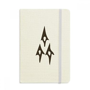 Imagem de Bone Inscription Personagem de sobrenome chinês Caderno Qi Oficial Tecido Rígido Diário Clássico