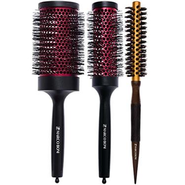 Imagem de COMBO ESCOVAS VAZADAS M G+ESCOVA TÉRMICA METÁLICA P MARCO BONI