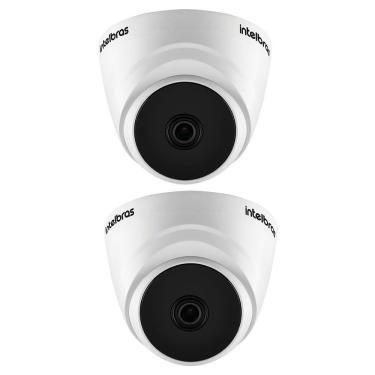 Imagem de Kit 2 Câmeras Multi HD 2 Megapixels 2.8mm 20m VHD 1220 D G7 Intelbras