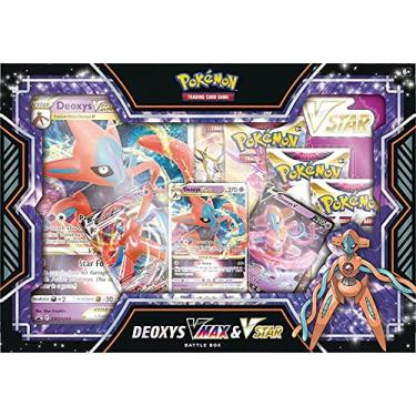 Imagem de Pokemon TCG: Deoxys VMAX VSTAR Battle Box