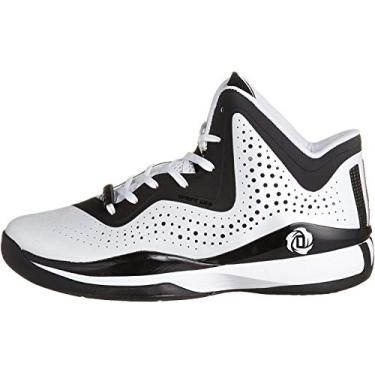 Imagem de adidas D Rose 773 III Mens Basketball Shoe 11.5 White-Black