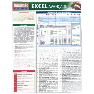 Imagem de Livro - Resumão Computação - Excel Avançado - John Hales