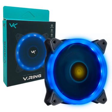 Imagem de Cooler Fan Vinik V.RING, 120mm, LED Azul - VRINGB