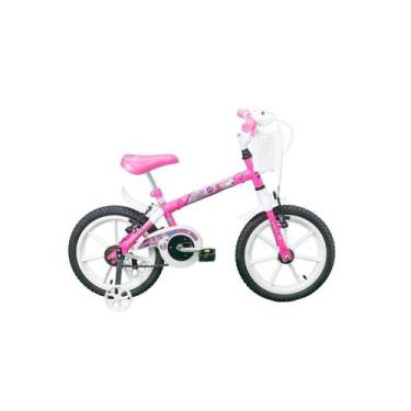 Imagem de Bicicleta Infantil Pink A16 Com Cesta Tk3 Track - Track Bikes