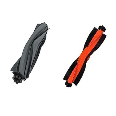 Imagem de NUHFUFA Escova de borracha + escova principal robô aspirador acessórios compatíveis com Dreame X20pro/PLUS Sweeper