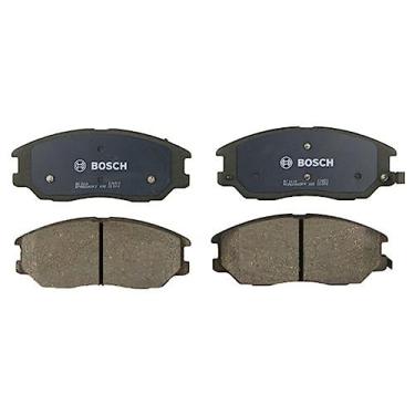 Imagem de BOSCH BC1013 QuietCast Conjunto de pastilhas de freio a disco de cerâmica premium - Compatível com Hyundai XG350 selecionado; Kia Amanti, Sedona; FRENTE