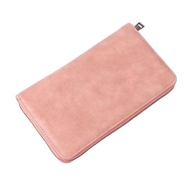 Imagem de Carteira Feminina, Resistência Ao Desgaste do Titular do Cartão de Crédito Com Bloqueio de RFID NFC para Escritório ou Uso Diário