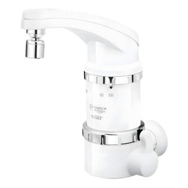 Imagem de Torneira Elétrica Fame Elegance 4 Temperaturas Super Potente de Parede Branca 220V