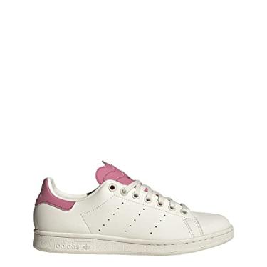 Imagem de adidas Stan Smith Sapatos Femininos, Off White/tom rosa/branco (off white), 5
