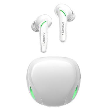 Imagem de Fone de Ouvido intra-auricula Esportivo Sem Fio Bluetooth com Caso de Carregamento TWS Estéreo com cancelamento de ruído XT92 - Branco