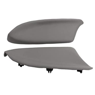 Imagem de Capa para maçaneta porta frente do carro Capa para maçaneta porta dianteira do carro almofada tampa do apoio de braço capa protetora do painel esquerdo direito para Accord Sedan 2018-2012 (cinza)
