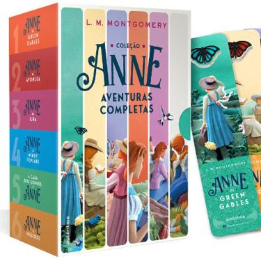 Imagem de Box - Coleção Anne - Aventuras Completas - 6 Volumes