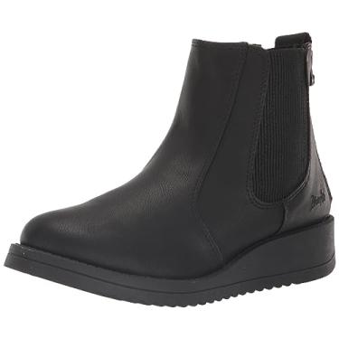 Imagem de Blowfish Malibu Bota feminina Calo Chelsea, Xerife local preto, 7.5