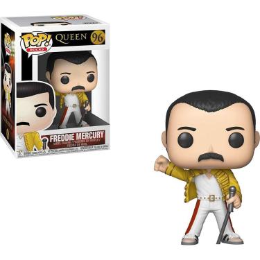 Imagem de FUNKO: Freddy Mercury Wembley 1986