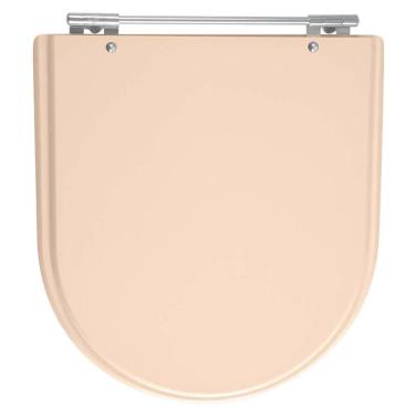 Imagem de Assento Sanitário Poliester Calypso Coral para vaso Incepa