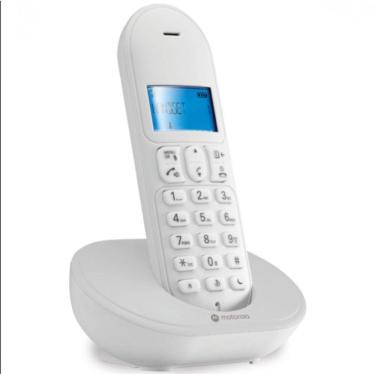 Imagem de Telefone sem Fio com Identificador de Chamadas e Viva VOZ MT150W Branco