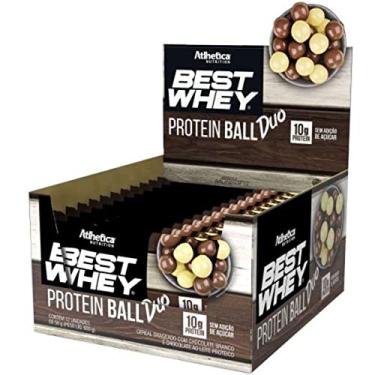 Imagem de Protein Ball Best Whey - 12 Unidades Duo - Atlhetica Nutrition, Athletica Nutrition
