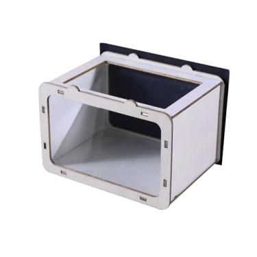 Imagem de shamjina Projeção holográfica 3D DIY Habilidades práticas Brinquedos educativos iniciais Criatividade de desenvolvimento para projetos Presentes para