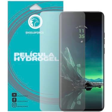 Imagem de Pelicula Moto Edge 40 Neo 5G ShieldForce Hydrogel-HD (Tela e Verso)