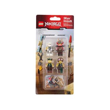 Imagem de LEGO Ninjago Minifigure Set 853544 Mestres de Spinjitzu